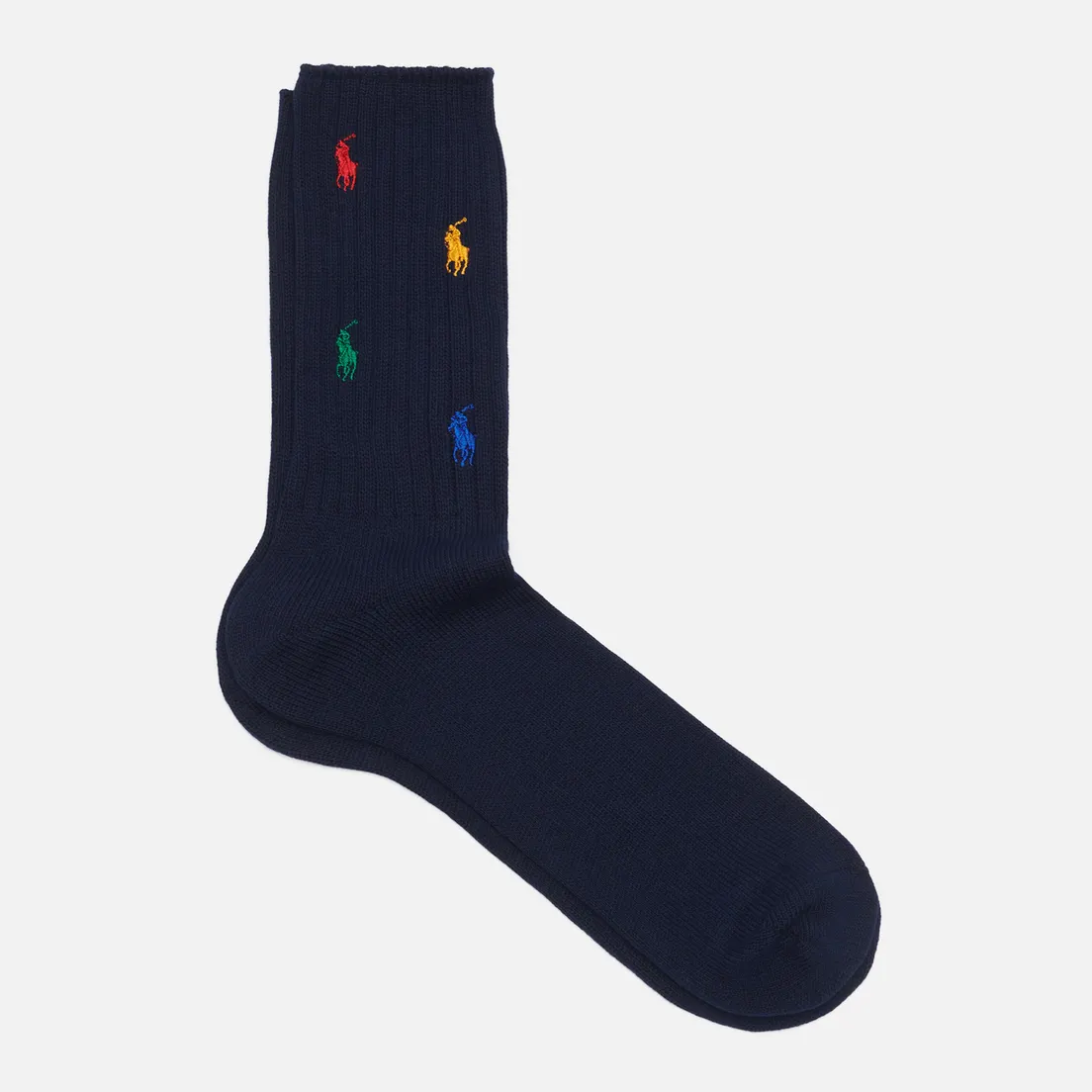 Polo Ralph Lauren Носки Multicolour Pony Stretch Cotton Blend Crew Single