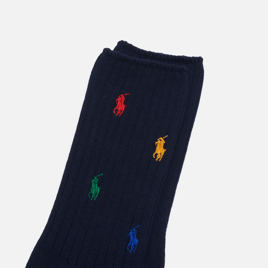 Polo Ralph Lauren Носки Multicolour Pony Stretch Cotton Blend Crew Single