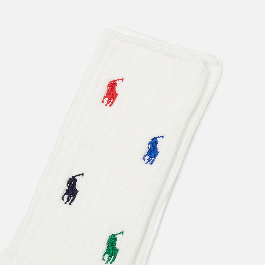 Polo Ralph Lauren Носки Multicolour Pony Stretch Cotton Blend Crew Single