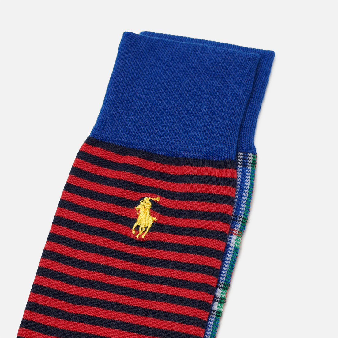 Polo Ralph Lauren Комплект носков Striped & Plaid Trouser 2-Pack