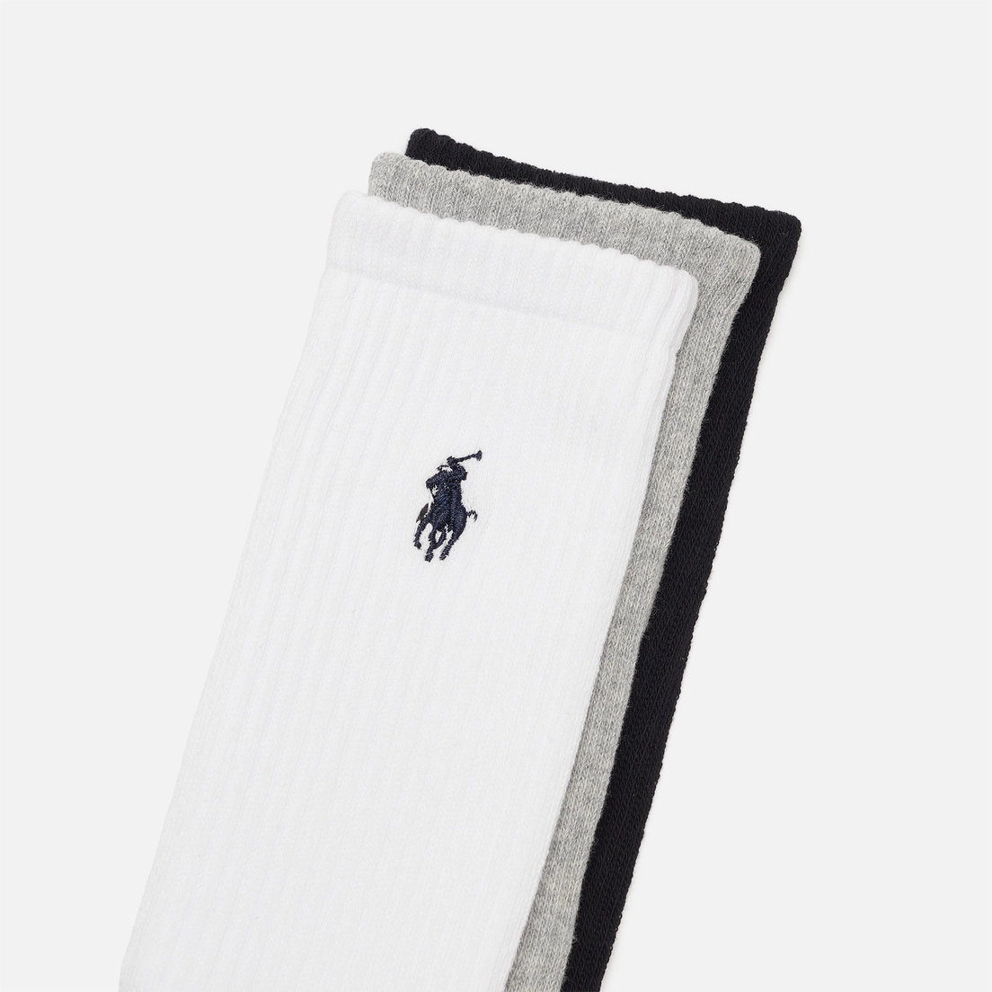 Polo Ralph Lauren Комплект носков Cotton-Blend Crew 6-Pack