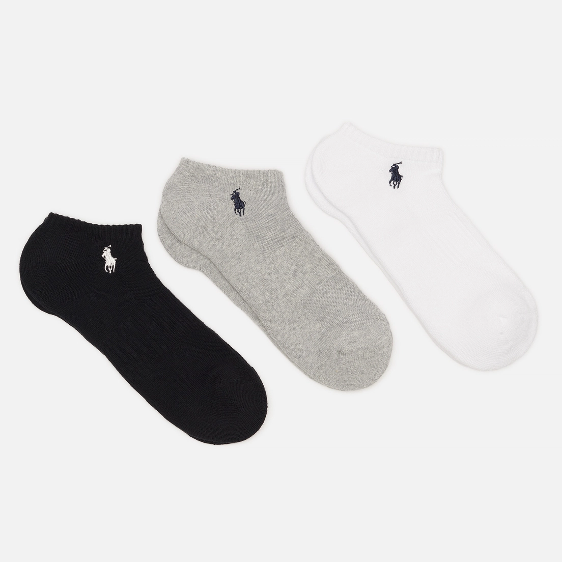 Polo Ralph Lauren Комплект носков Cotton-Blend Low-Cut 6-Pack