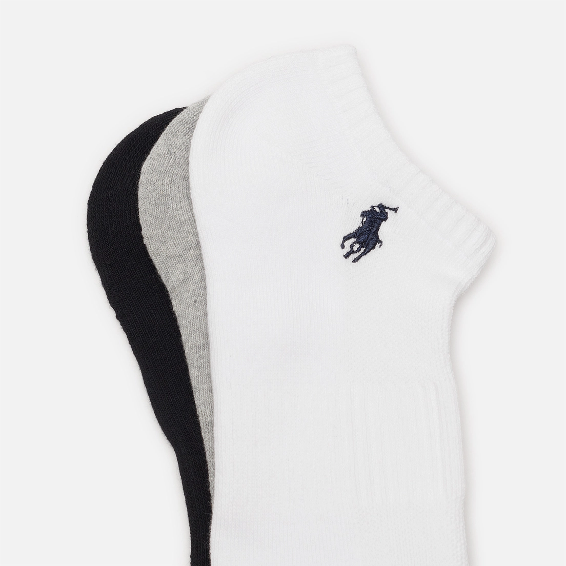 Polo Ralph Lauren Комплект носков Cotton-Blend Low-Cut 6-Pack