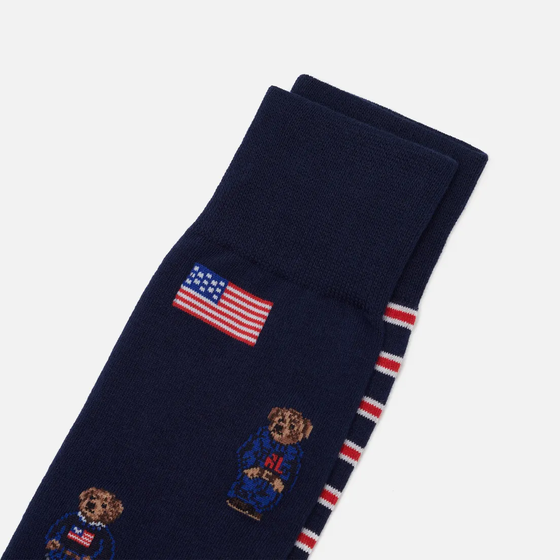 Polo Ralph Lauren Комплект носков Polo American Bear 2-Pack