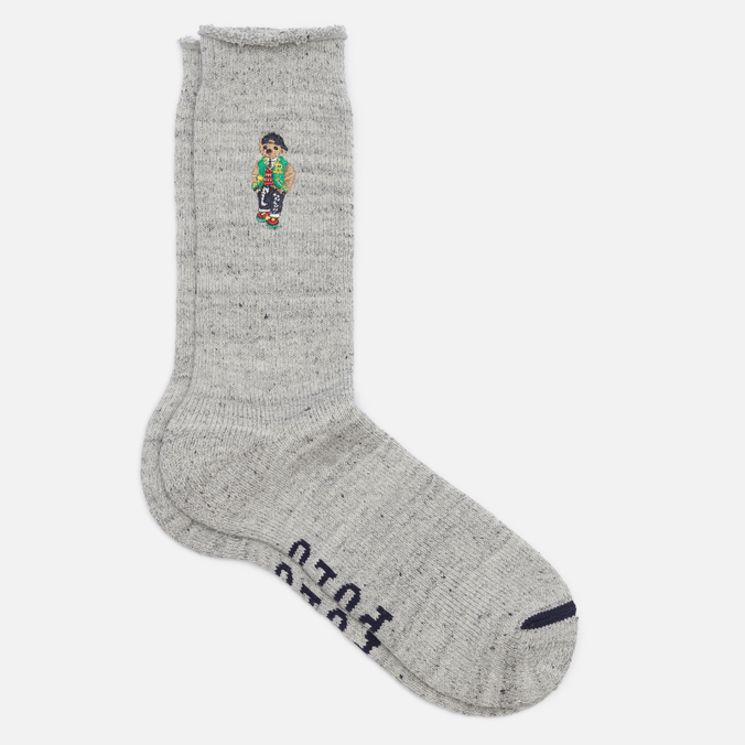 Носки Polo Ralph Lauren Sweatshirt Heritage Crew Single