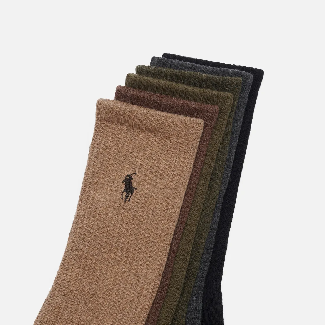 Polo Ralph Lauren Комплект носков Performance High Crew 6-Pack