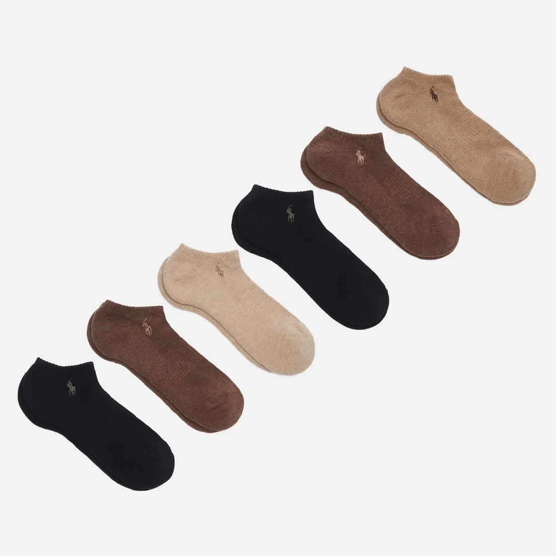 Polo Ralph Lauren Комплект носков Performance Low Crew 6-Pack