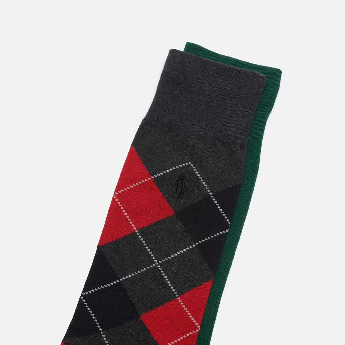 Polo Ralph Lauren Комплект носков Argyle & Polo Pony Crew 2-Pack
