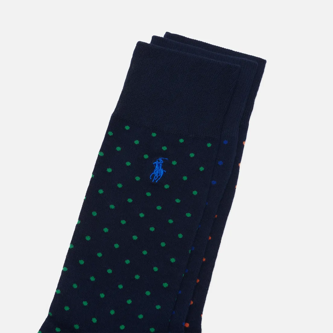 Polo Ralph Lauren Комплект носков Basic Dot Crew 3-Pack