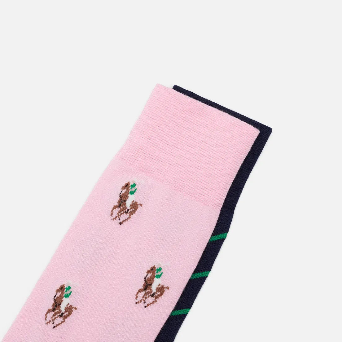 Polo Ralph Lauren Комплект носков All Over Pony & Striped 2-Pack