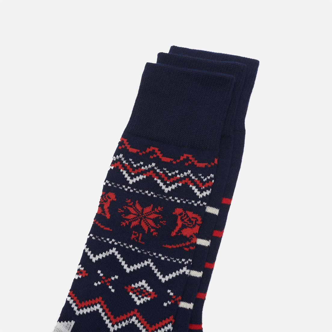 Polo Ralph Lauren Комплект носков Downhill Skiing Crew Gift Box 3-Pack