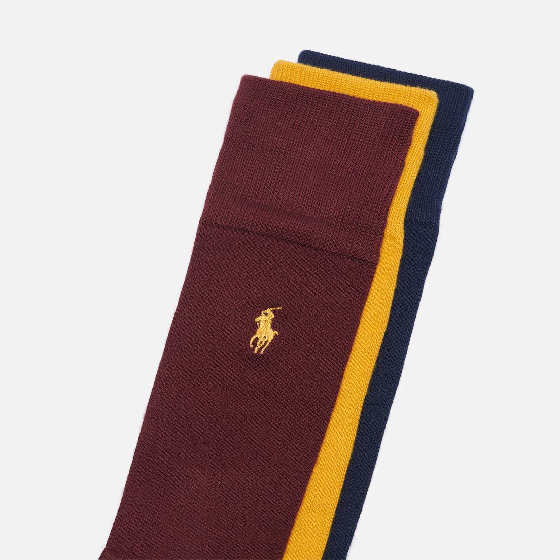 Polo Ralph Lauren Комплект носков Polo PLR Rib Crew 3-Pack