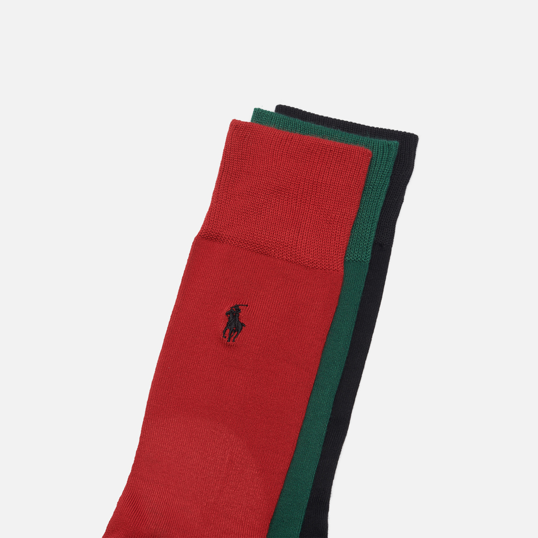 Polo Ralph Lauren Комплект носков Polo PLR Rib Crew 3-Pack