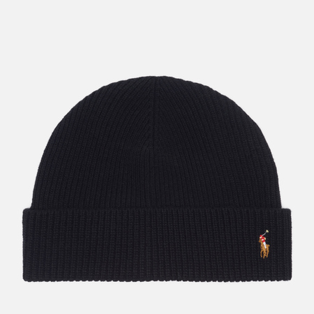   Brandshop Шапка Polo Ralph Lauren Signature Pony, цвет чёрный