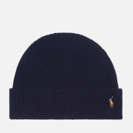  Шапка Polo Ralph Lauren Signature Pony, цвет синий