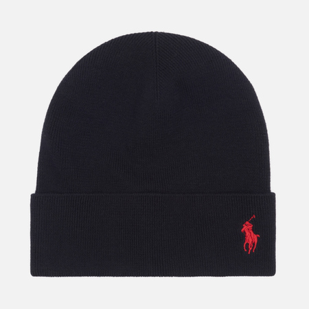  Шапка Polo Ralph Lauren Lightweight Embroidered Logo, цвет чёрный