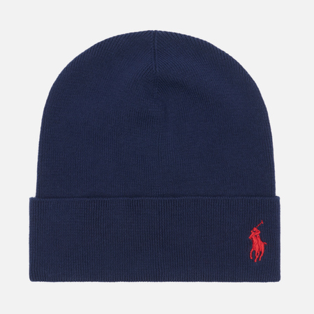   Brandshop Шапка Polo Ralph Lauren Lightweight Embroidered Logo, цвет синий