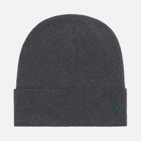   Brandshop Шапка Polo Ralph Lauren Lightweight Embroidered Logo, цвет серый