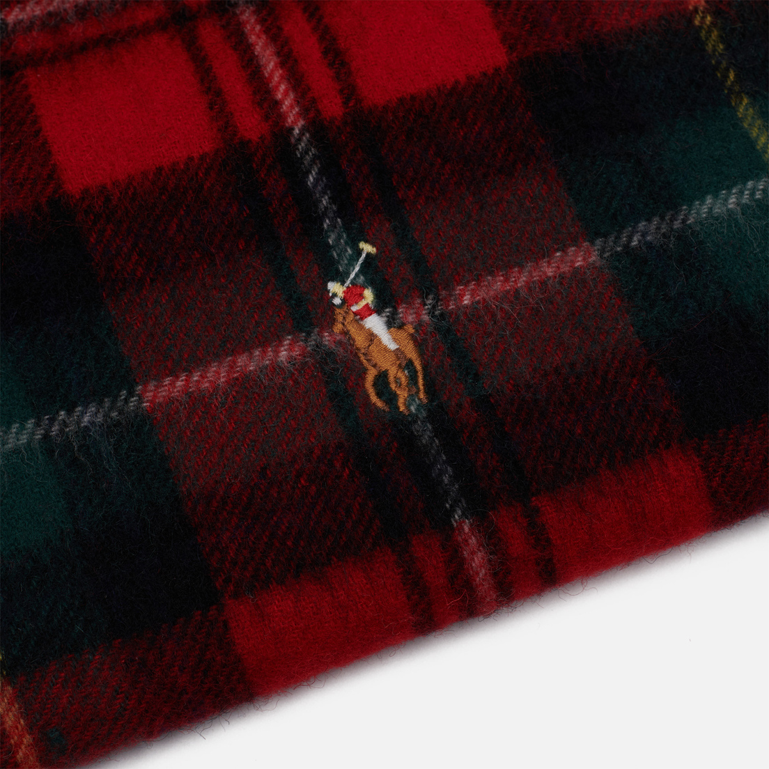 Polo Ralph Lauren Подарочный набор Holiday Tartan Beanie & Scarf Gift Box