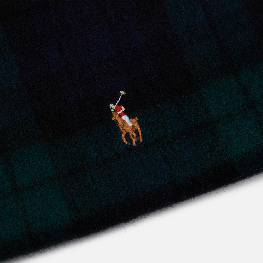 Polo Ralph Lauren Подарочный набор Holiday Tartan Beanie & Scarf Gift Box