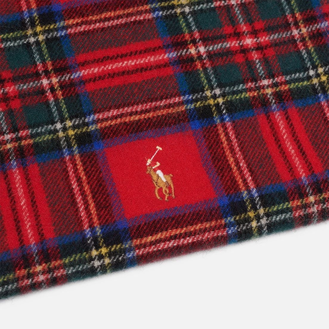 Polo Ralph Lauren Подарочный набор Holiday Tartan Beanie & Scarf Gift Box