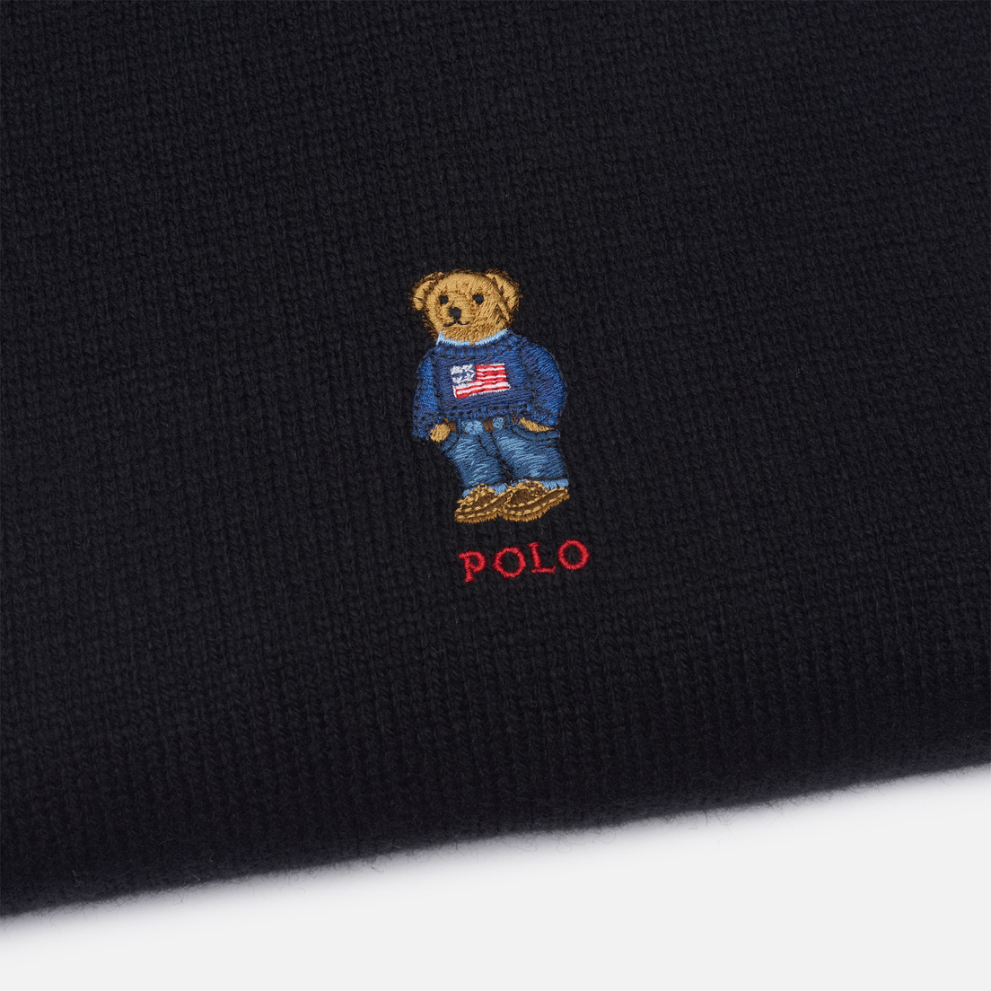 Polo Ralph Lauren Подарочный набор Flag Bear Beanie & Scarf Gift Box
