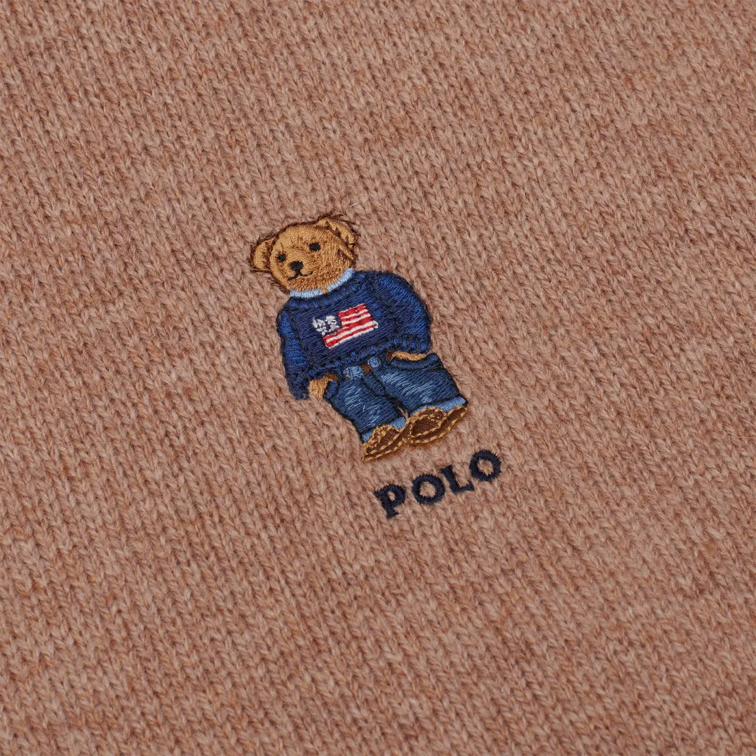 Polo Ralph Lauren Подарочный набор Flag Bear Beanie & Scarf Gift Box