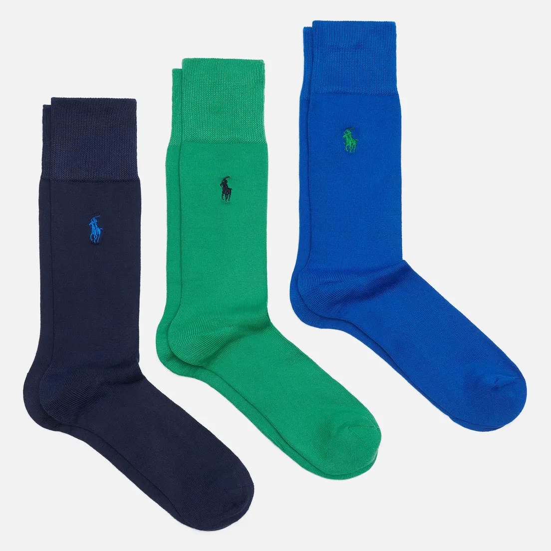 Polo Ralph Lauren Комплект носков Supersoft Crew 3-Pack