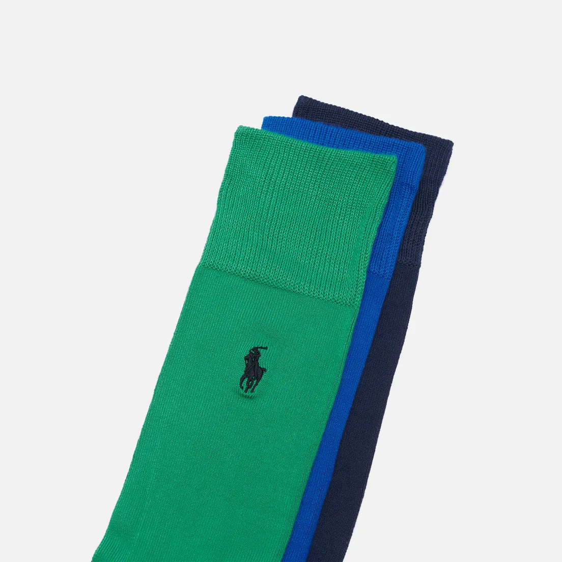 Polo Ralph Lauren Комплект носков Supersoft Crew 3-Pack