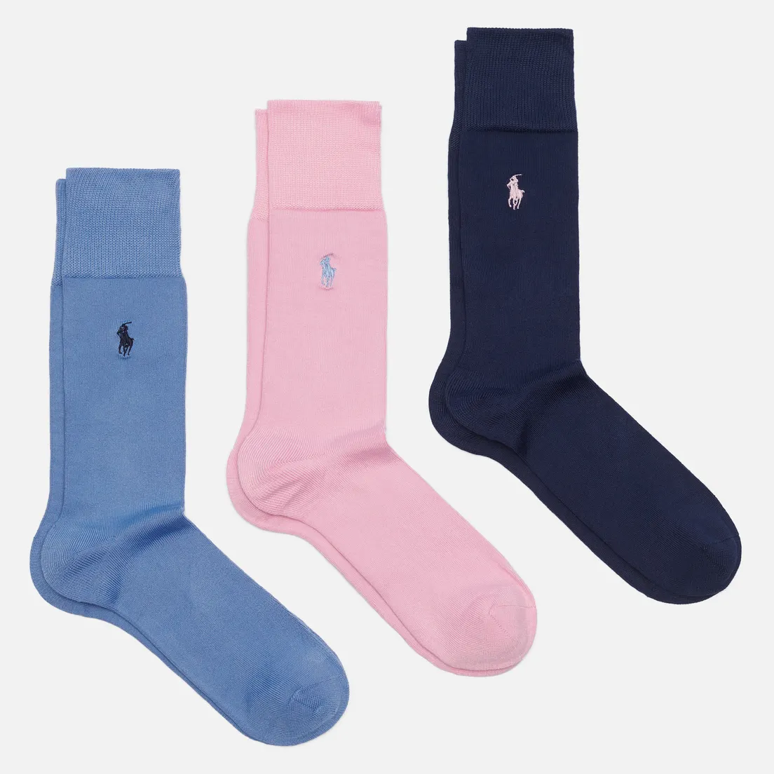 Polo Ralph Lauren Комплект носков Supersoft Crew 3-Pack