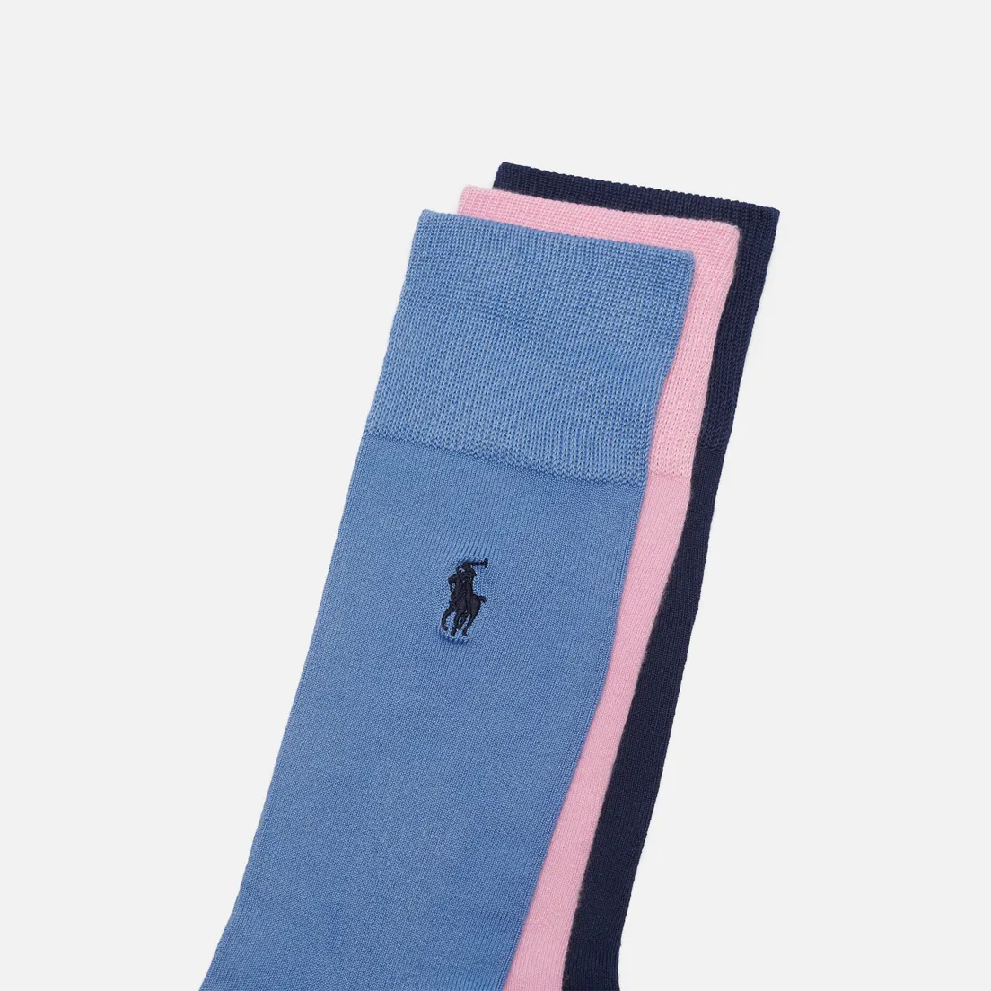 Polo Ralph Lauren Комплект носков Supersoft Crew 3-Pack
