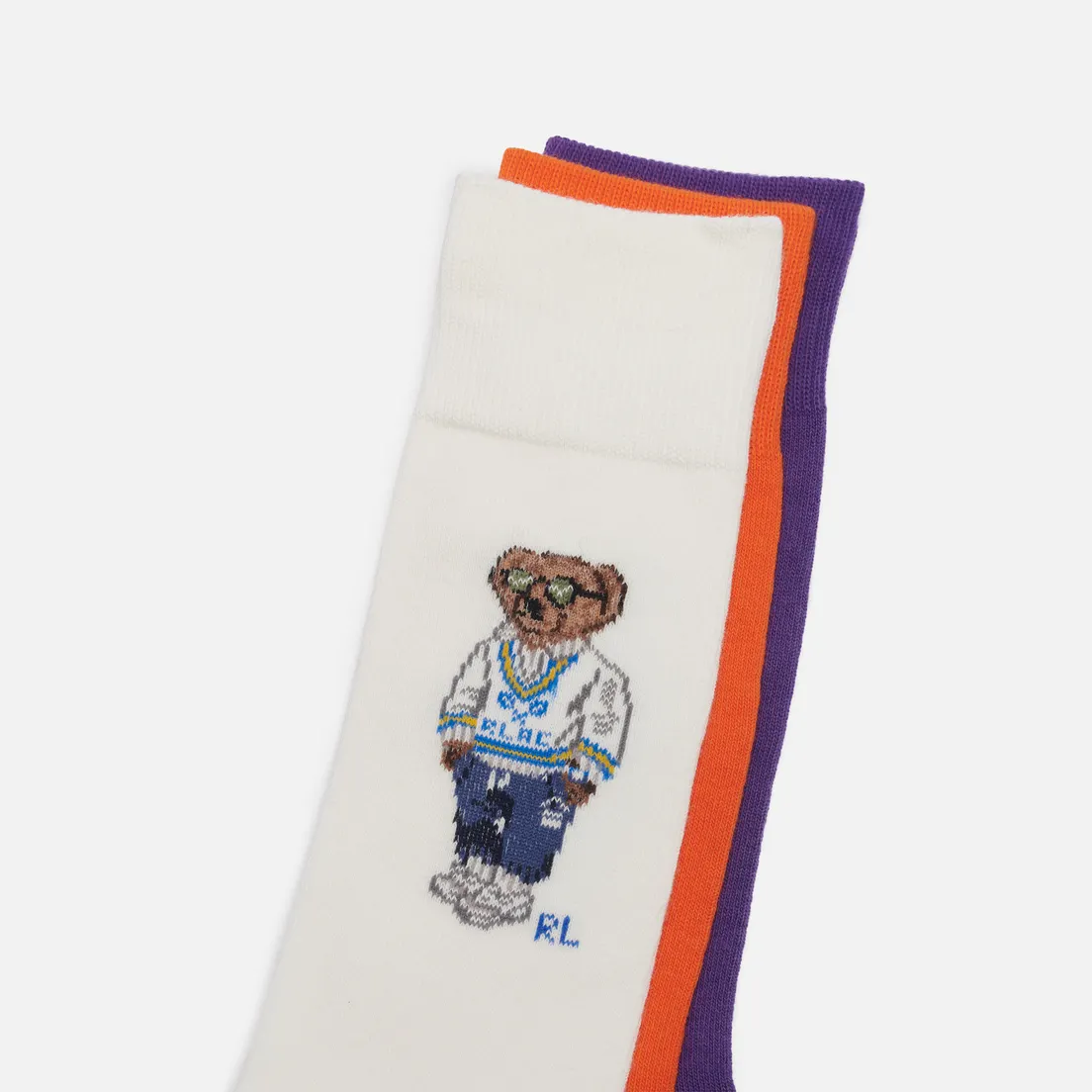 Polo Ralph Lauren Комплект носков Polo Bear Crew Gift Box 3-Pack