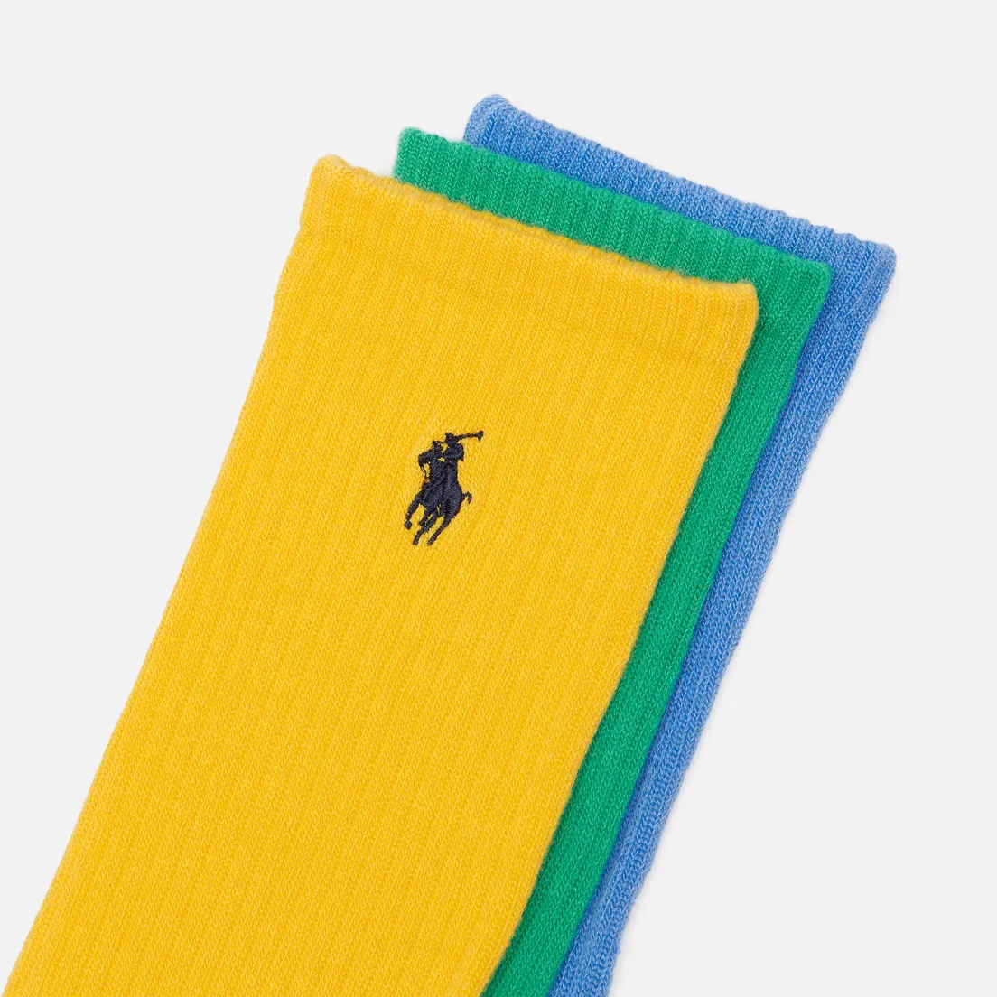 Polo Ralph Lauren Комплект носков Solids Crew 6-Pack