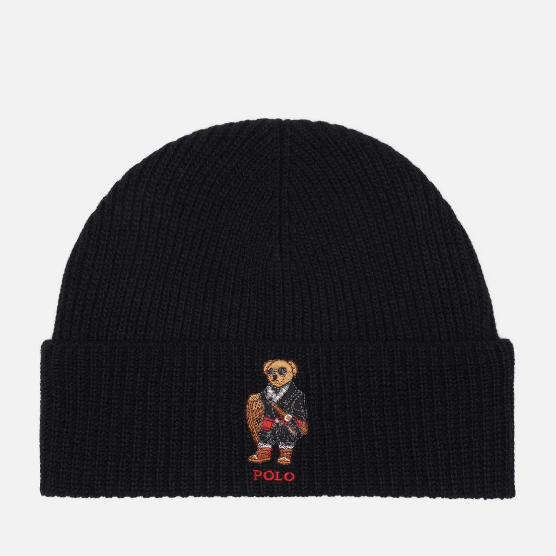 Polo Ralph Lauren Шапка Holiday Bear Rib