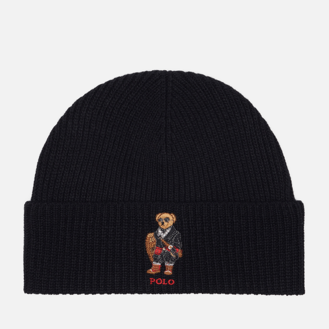 Шапка Polo Ralph Lauren Holiday Bear Rib