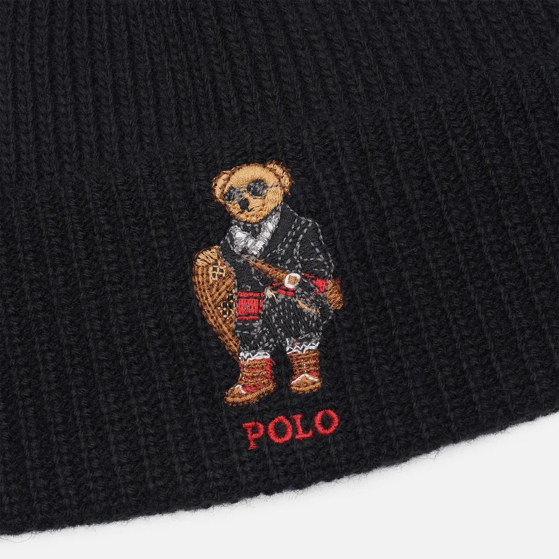 Polo Ralph Lauren Шапка Holiday Bear Rib