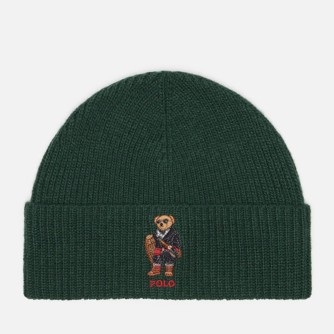 Polo Ralph Lauren Шапка Holiday Bear Rib
