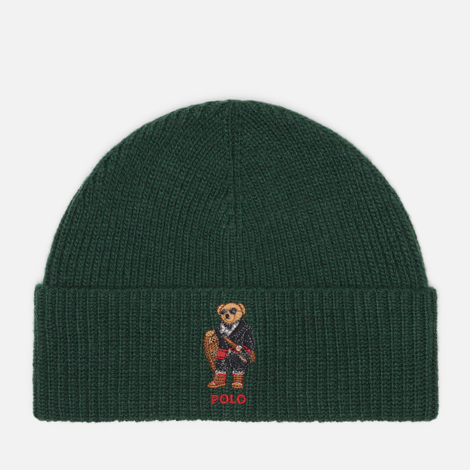 Шапка Polo Ralph Lauren Holiday Bear Rib