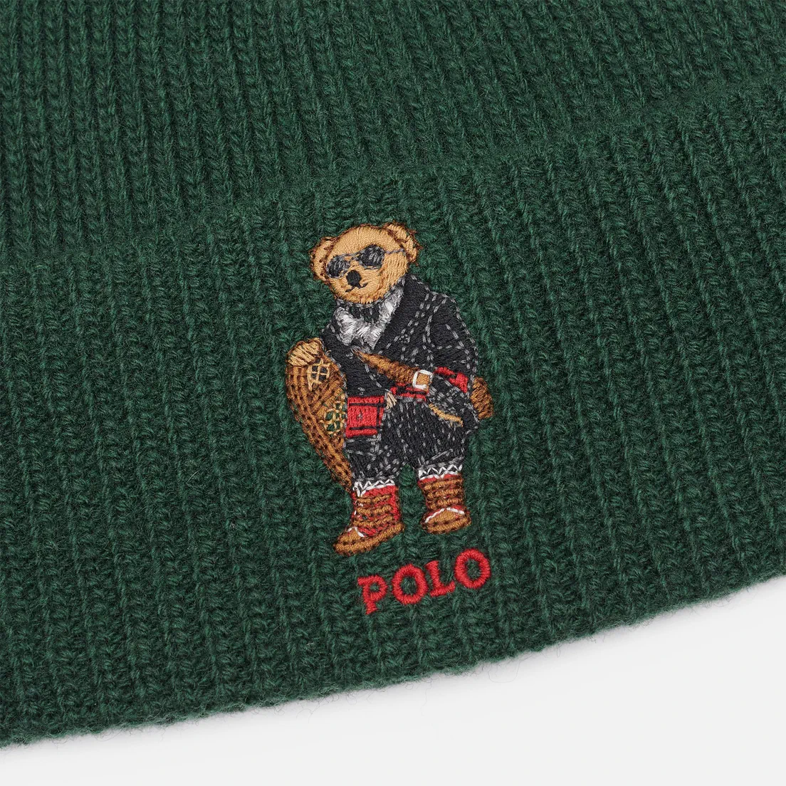 Polo Ralph Lauren Шапка Holiday Bear Rib