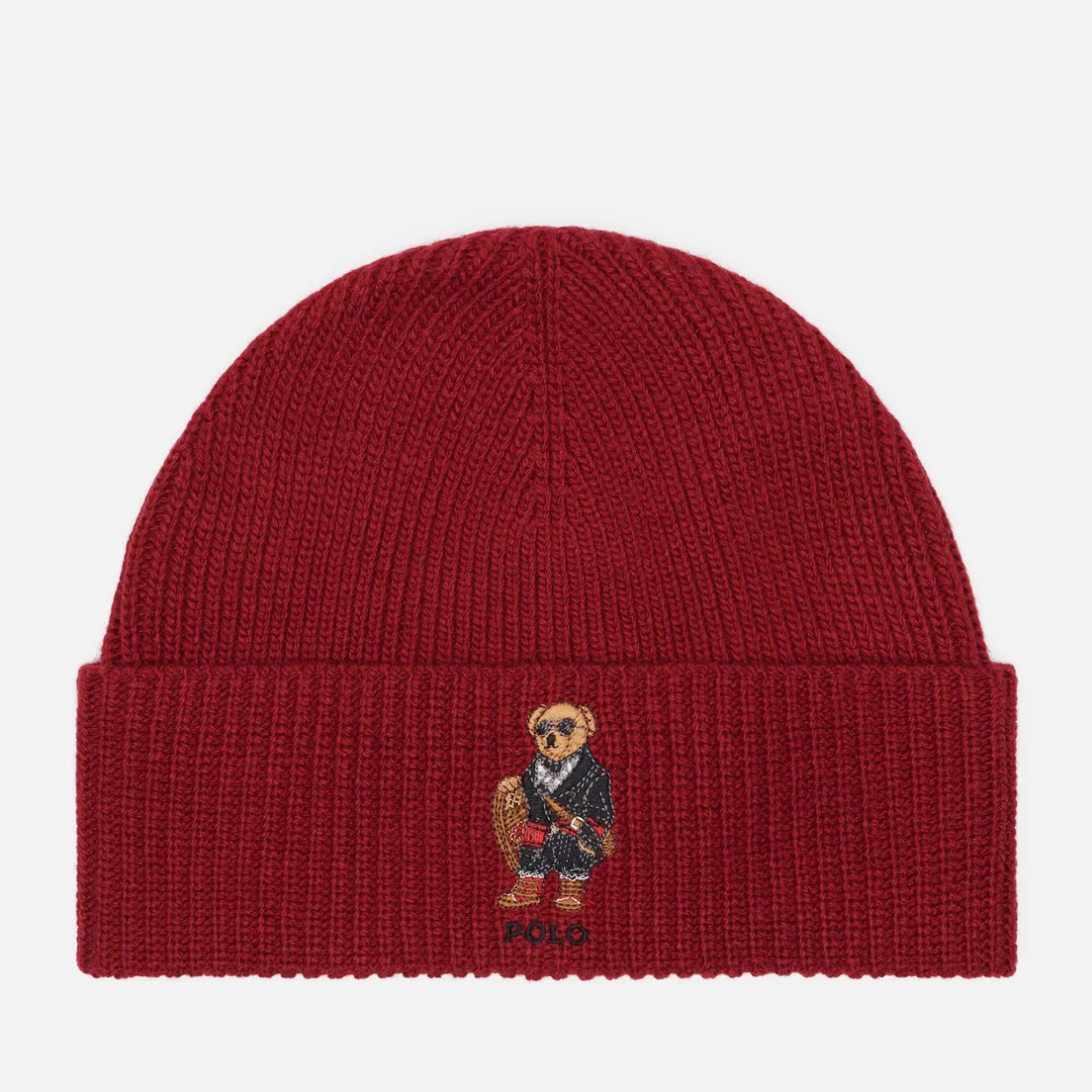 Polo Ralph Lauren Шапка Holiday Bear Rib