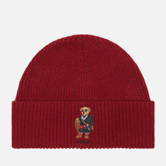 Шапка Polo Ralph Lauren Holiday Bear Rib