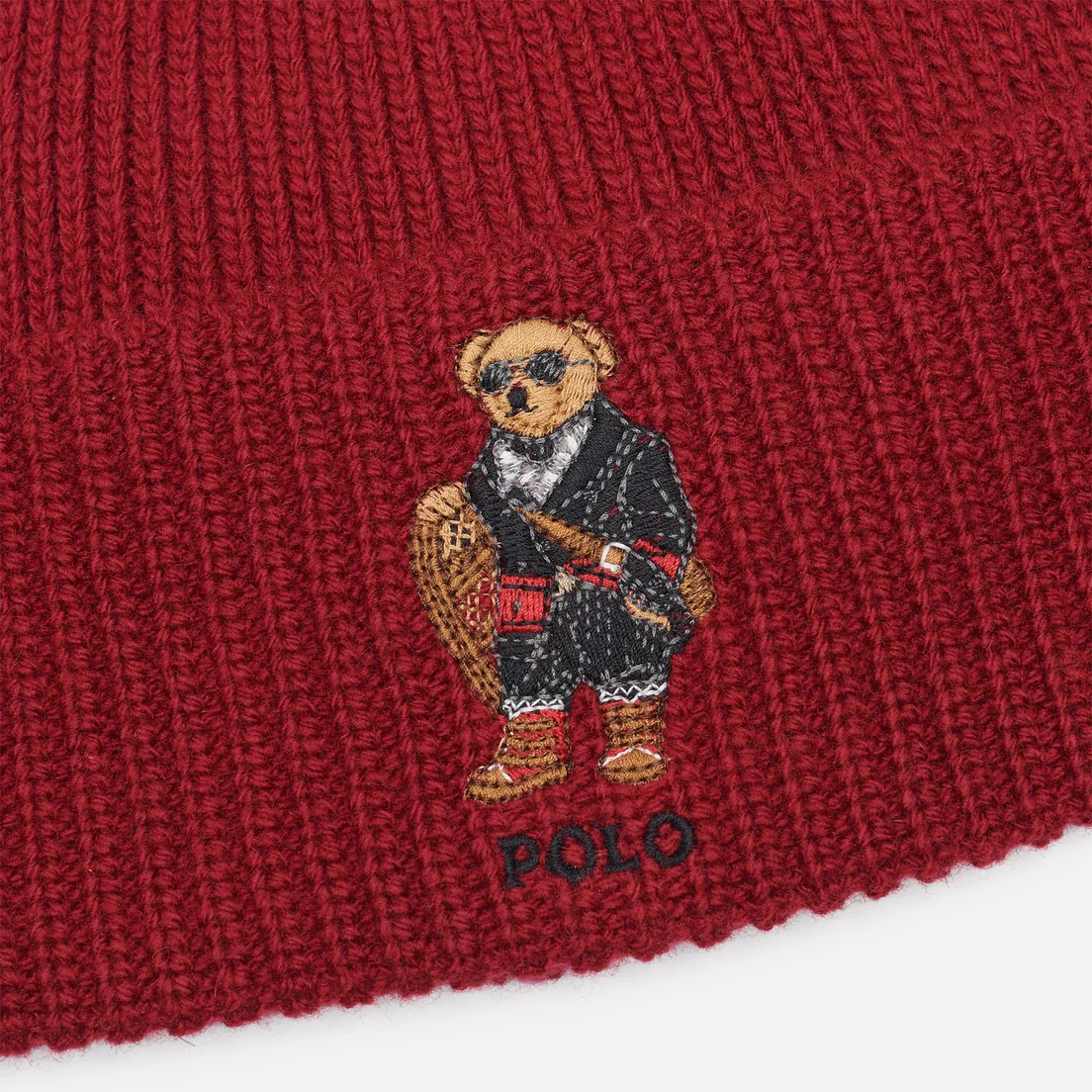 Polo Ralph Lauren Шапка Holiday Bear Rib