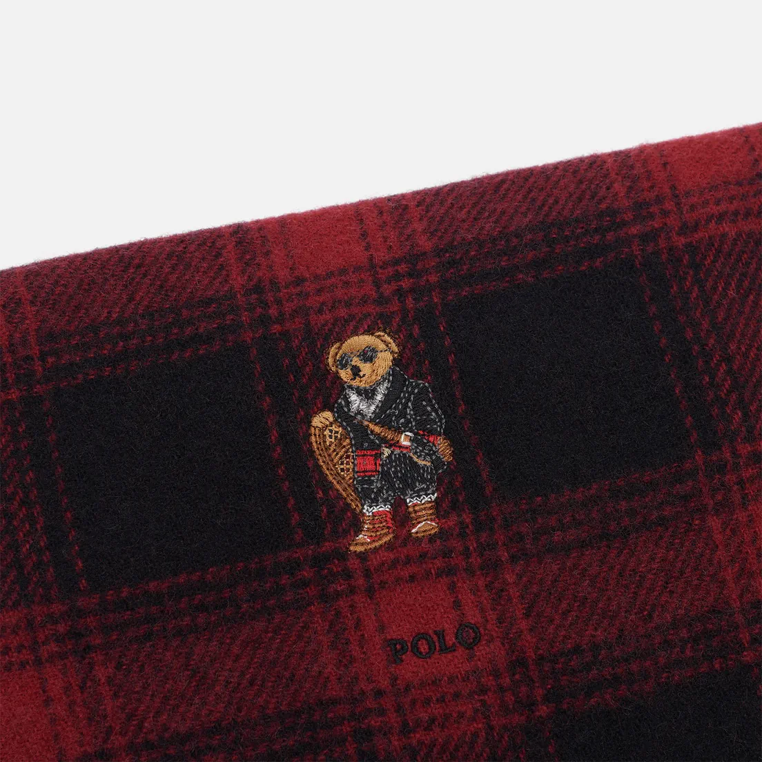 Polo Ralph Lauren Подарочный набор Holiday Bear Beanie & Scarf Gift Box