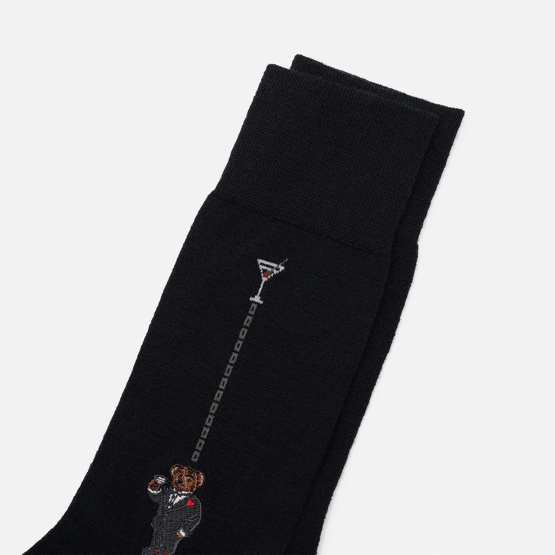 Polo Ralph Lauren Носки Martini Bear Embroidery Crew Single