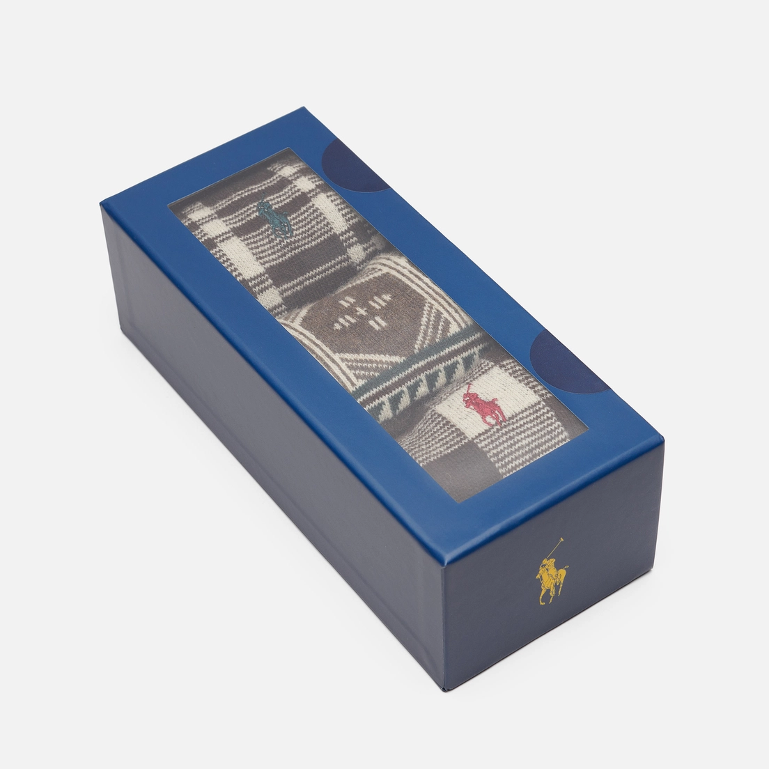 Polo Ralph Lauren Комплект носков Northwest Passage Gift Box 3-Pack