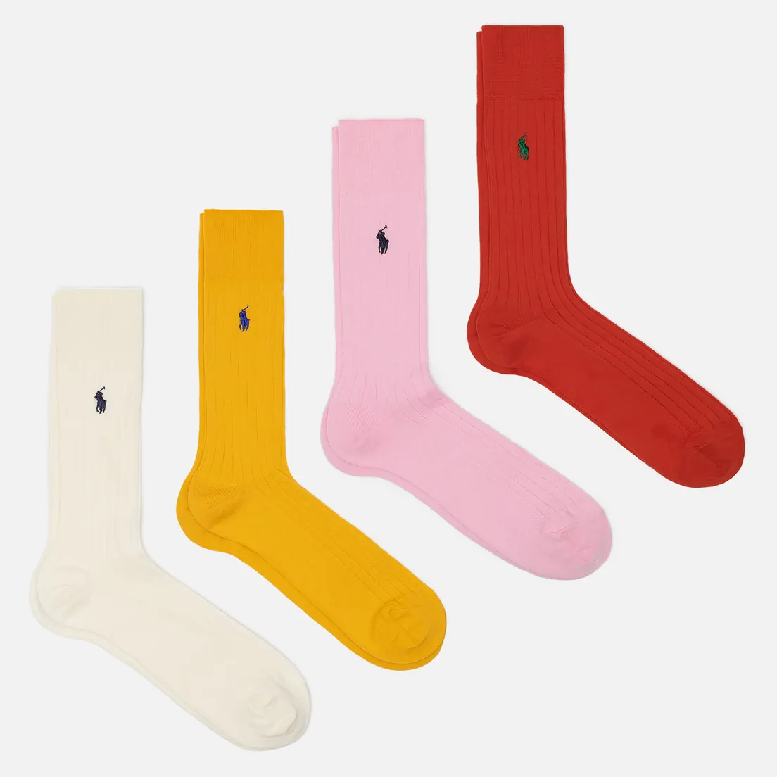 Polo Ralph Lauren Комплект носков Signature Pony Egyptian Cotton Gift Box 12-Pack