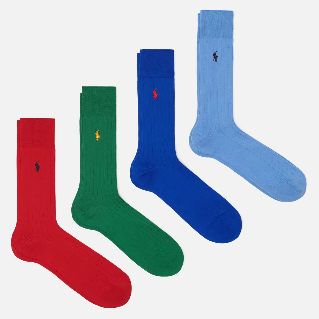 Polo Ralph Lauren Комплект носков Signature Pony Egyptian Cotton Gift Box 12-Pack