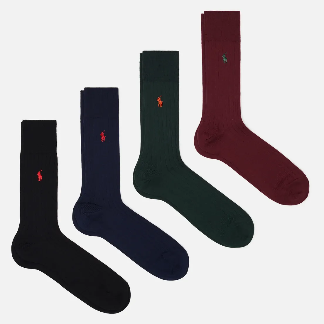 Polo Ralph Lauren Комплект носков Signature Pony Egyptian Cotton Gift Box 12-Pack