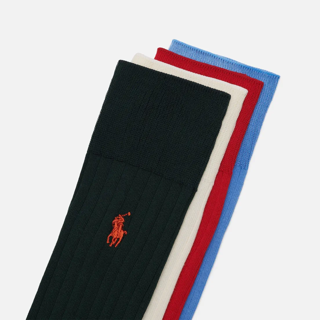 Polo Ralph Lauren Комплект носков Signature Pony Egyptian Cotton Gift Box 12-Pack