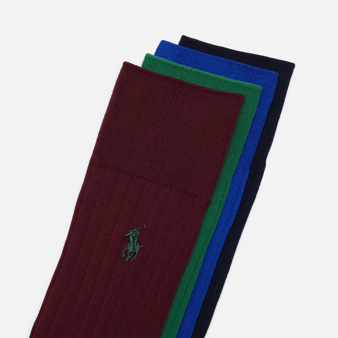 Polo Ralph Lauren Комплект носков Signature Pony Egyptian Cotton Gift Box 12-Pack